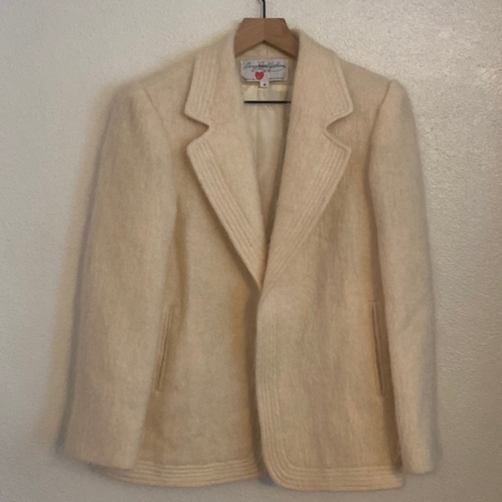 Blazer - Cream